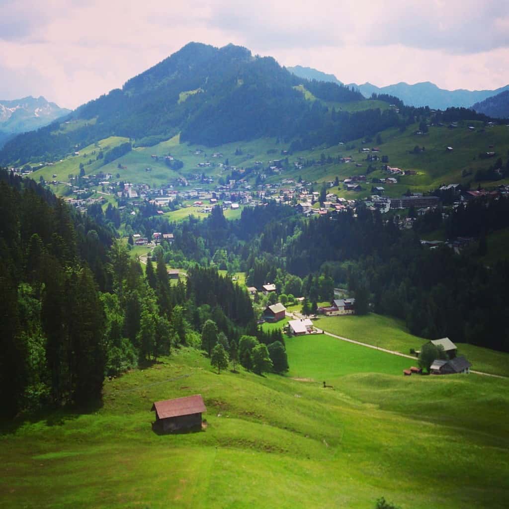 Impressions from the Austrian Kleinwalsertal