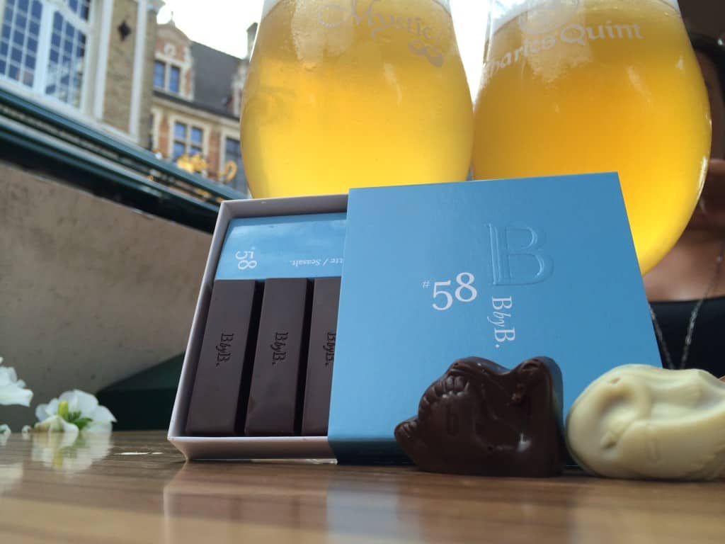 Bruges Tips - Beer and Chocolate