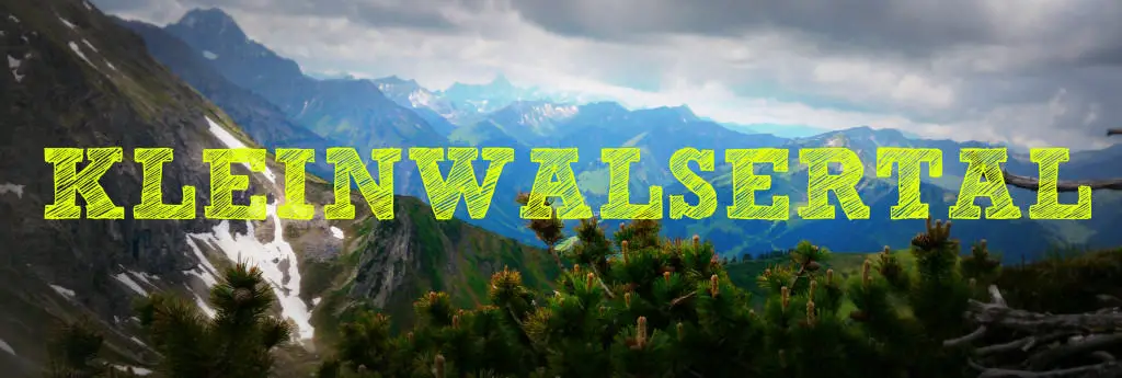 Kleinwalsertal