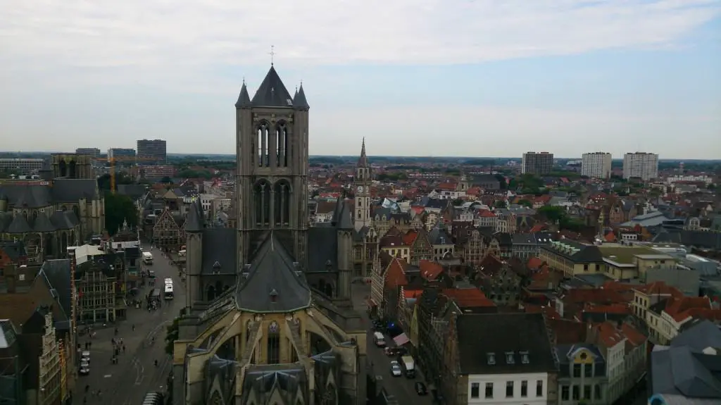 Gent Sehenswürdigkeiten für 1 Tag