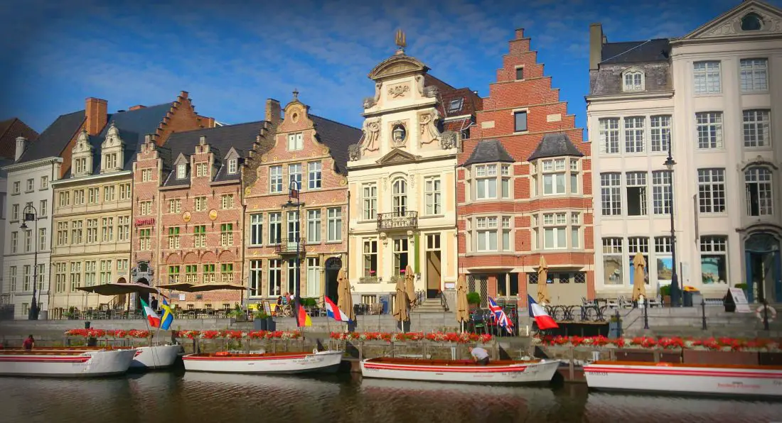 Korenlei Gent Belgien