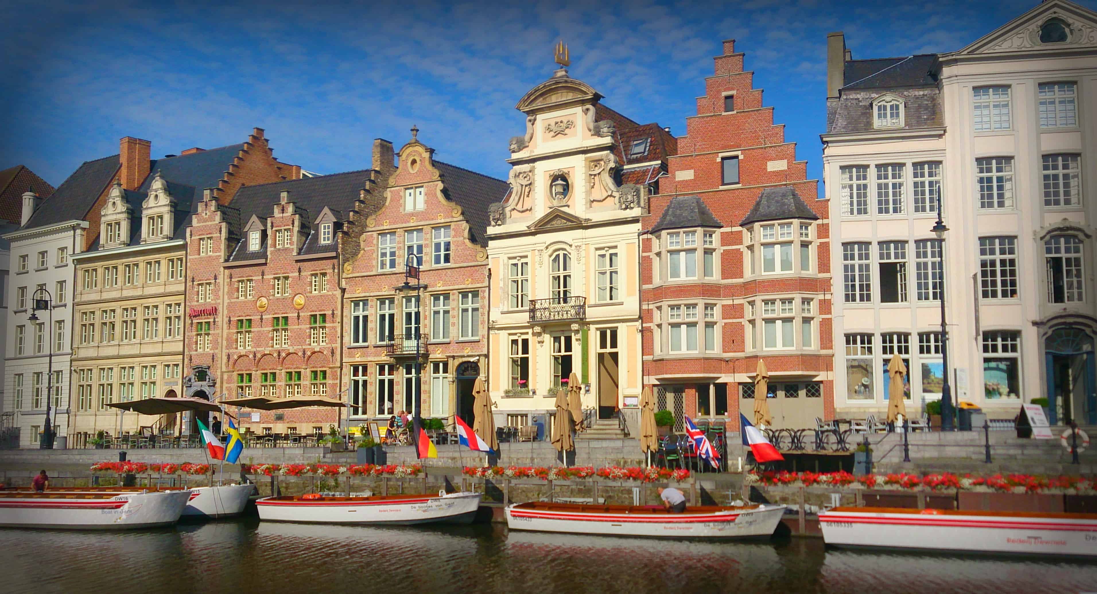 Korenlei Gent Belgien
