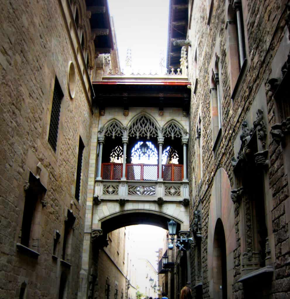 Die besten Tipps für Barcelona: Sehenswürdigkeiten und Übernachten; Im Bild: Barri Gòtic in Barcelona