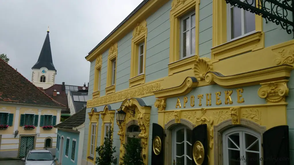 Waldviertel, Austria - Hiking along the 20 km long Weitwanderweg