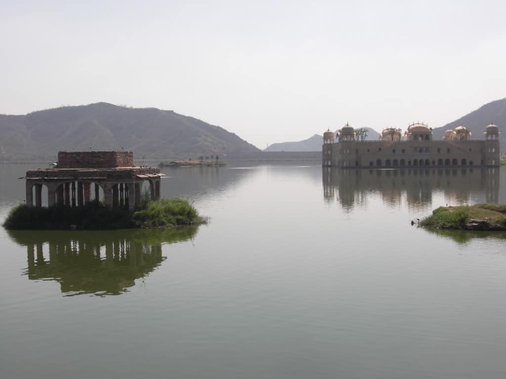 Wasserpalast Indien