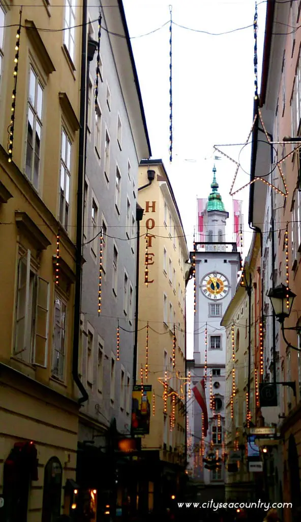 Salzburg: Impressions From The City Along The Salzach