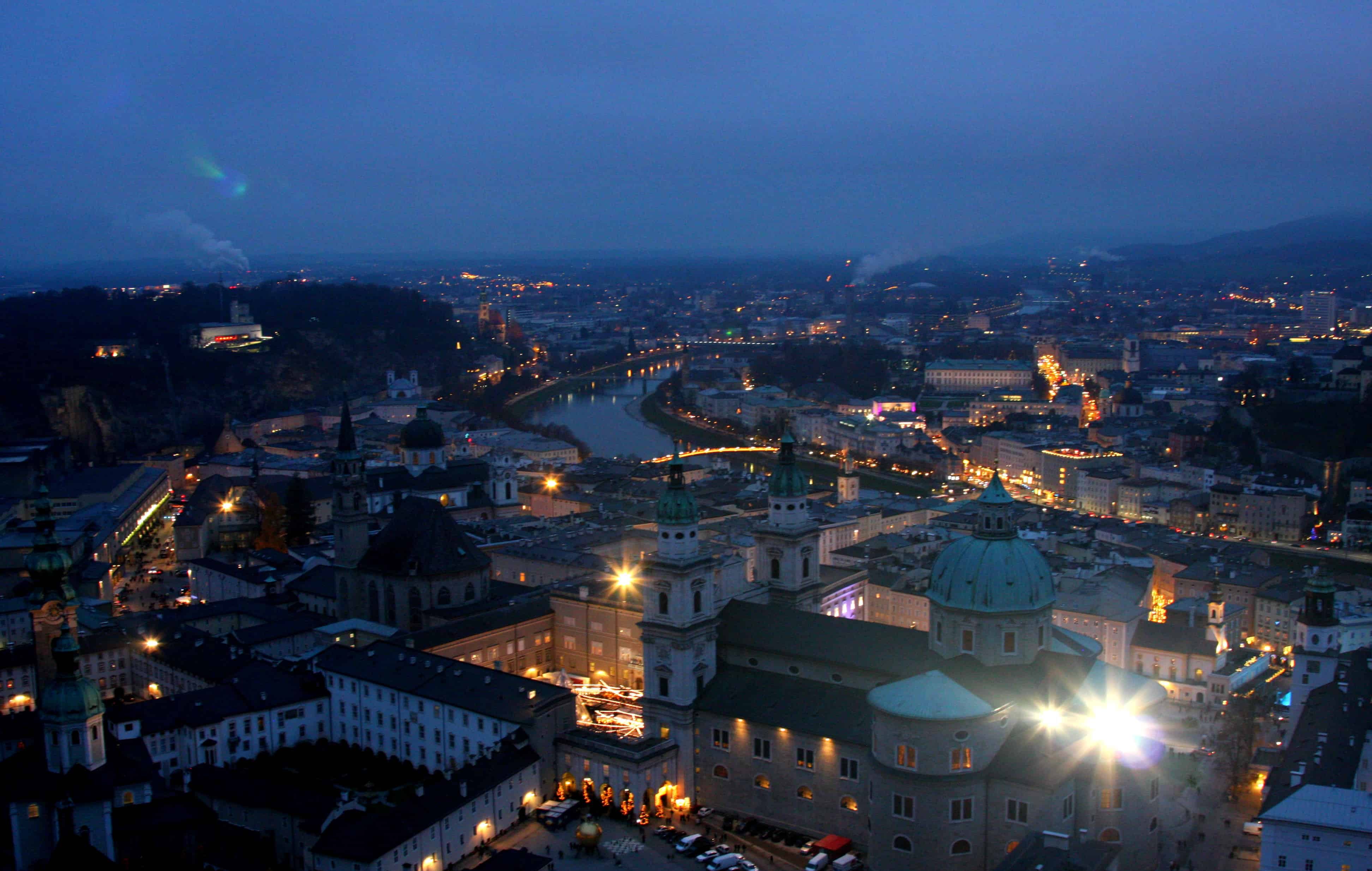 Aussichtspunkte Salzburg: Dies sind die schönsten Aussichten in und auf Salzburg Stadt