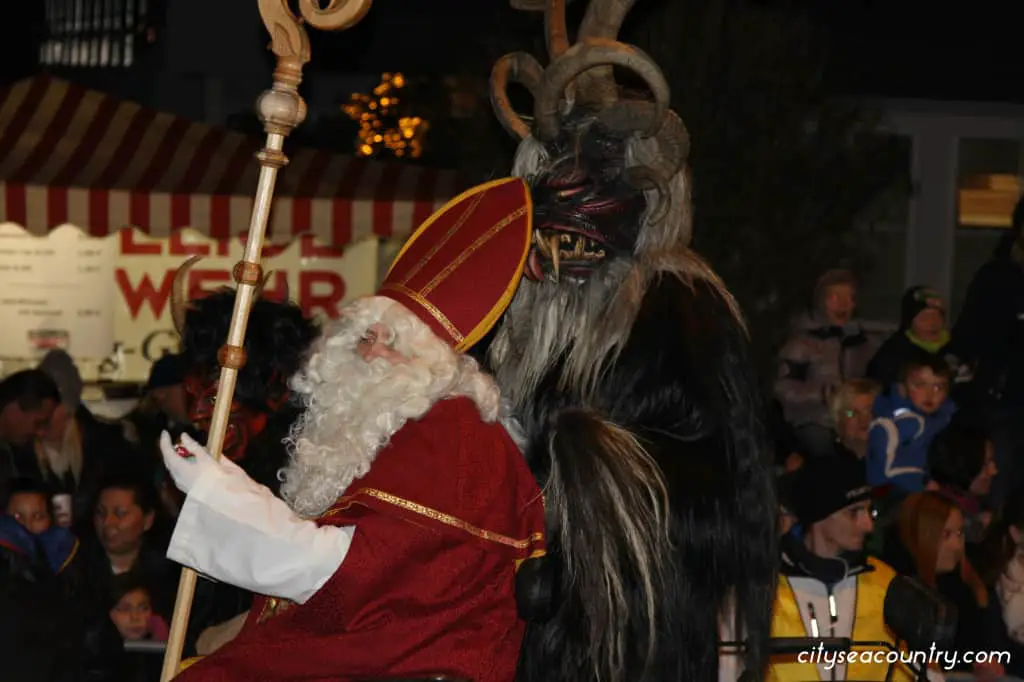 Salzburg Gnigler Krampuslauf