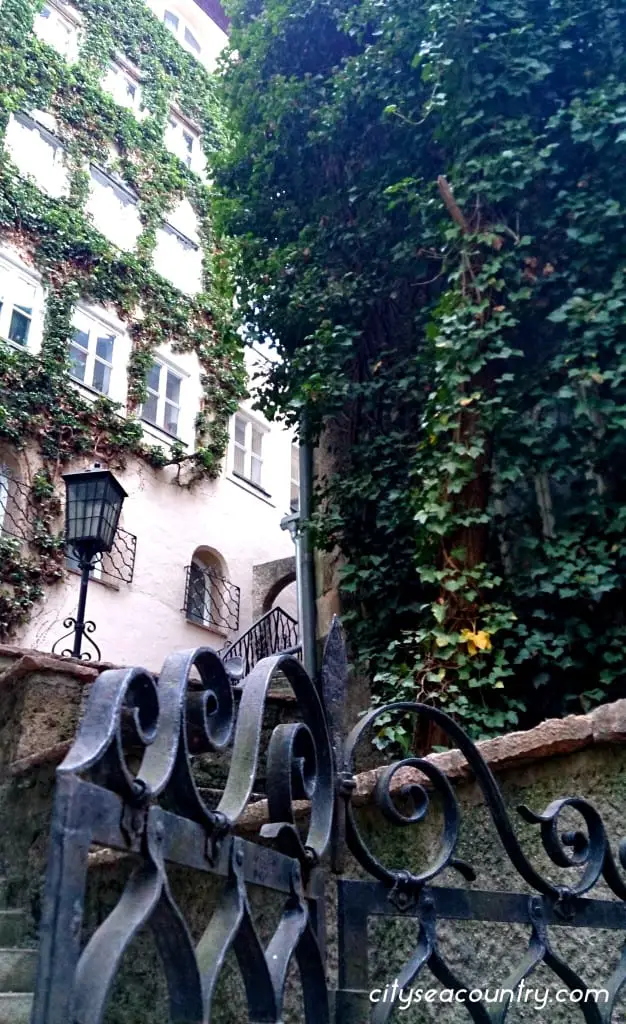 Salzburg: Impressions From The City Along The Salzach