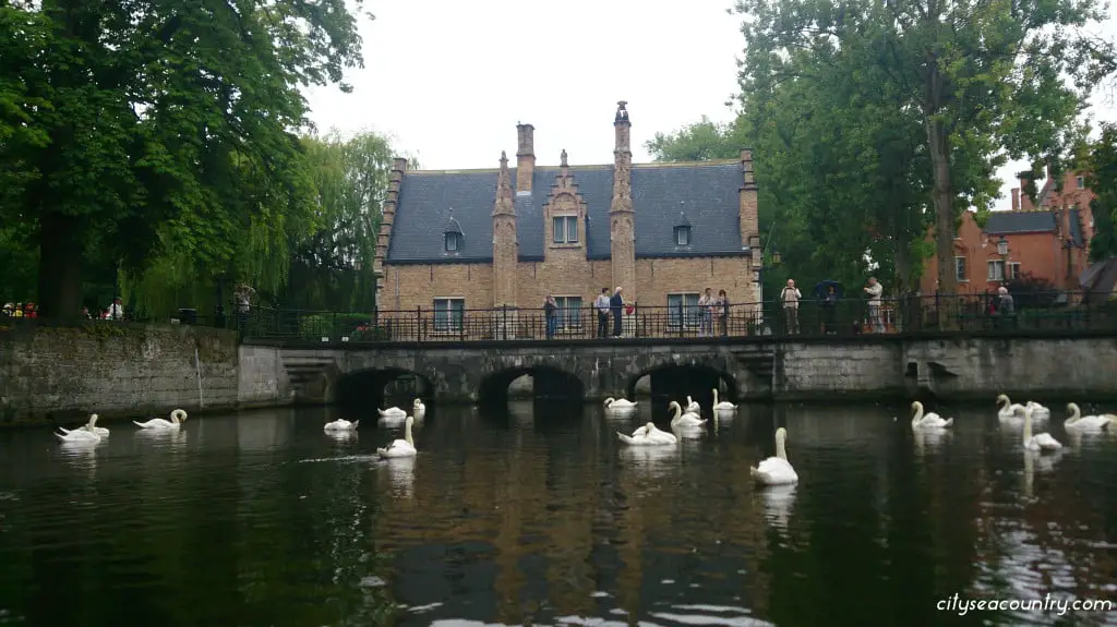 one day in Bruges
