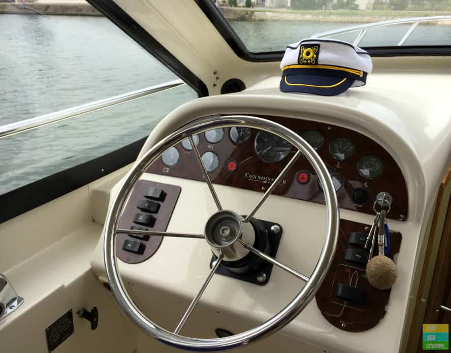 Navigation on board.