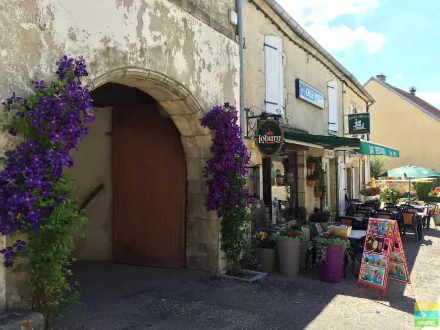 "Chez Yvette" in Ray-sur-Saône