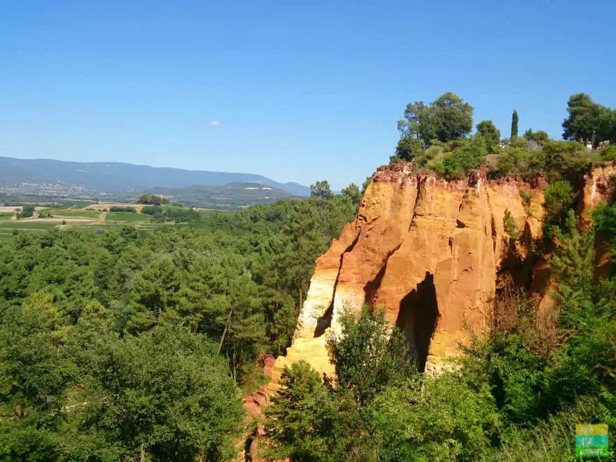 Roussillon in Provence France