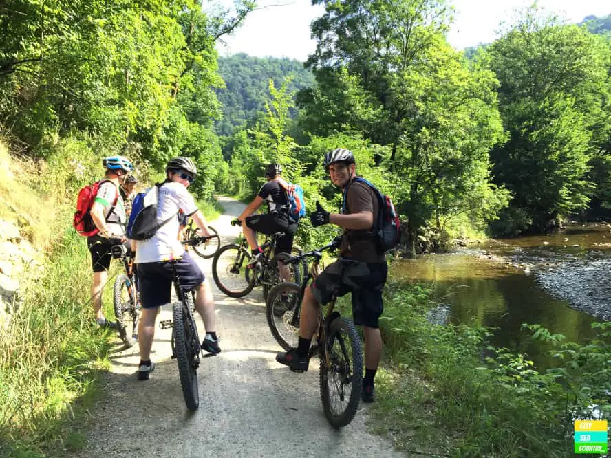 Mountain Biking in Austria: Wienerwald
