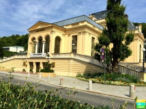 Das Casino in Baden