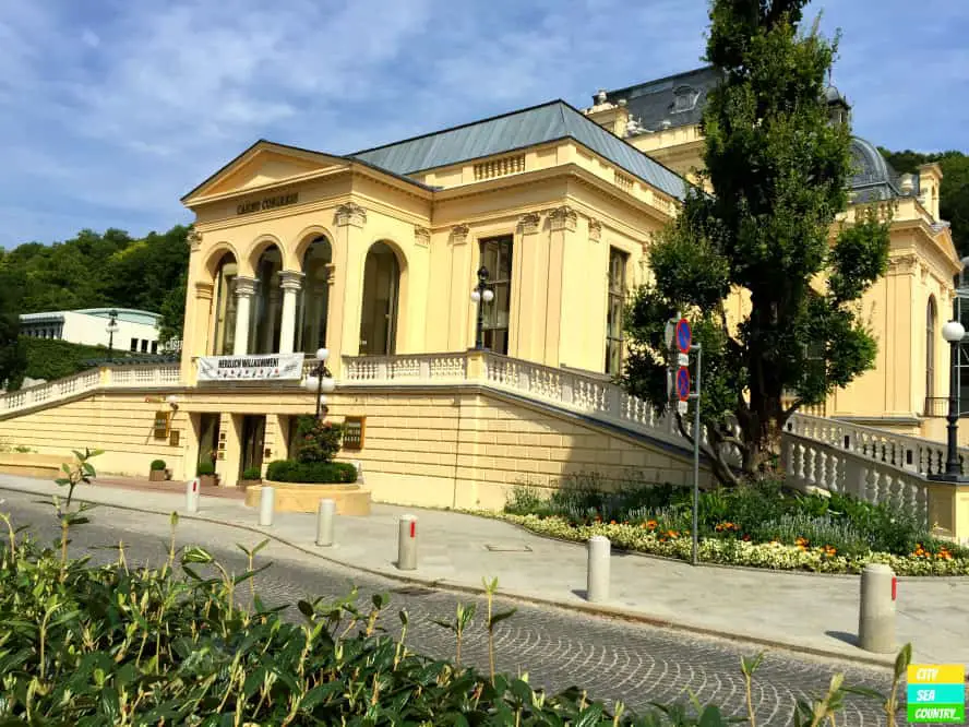 The Casino in Baden