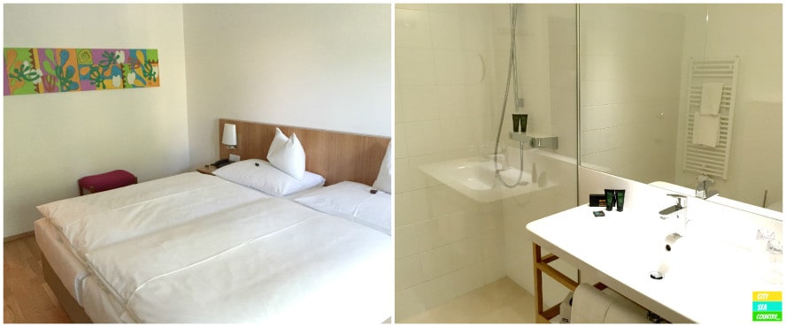 At the Park Hotel in Baden bei Wien