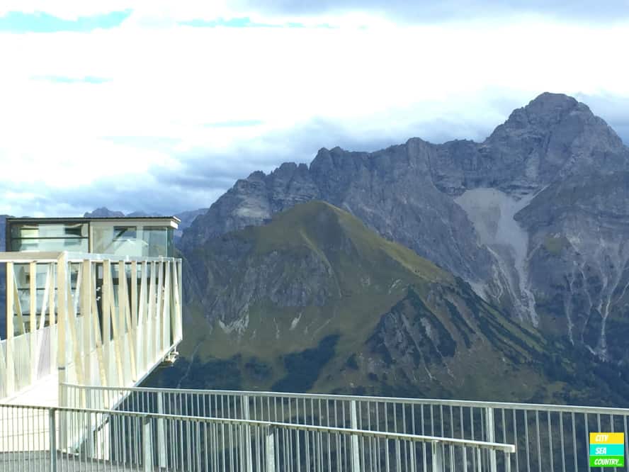 Aussichtsplattform beim Walmendinger Horn