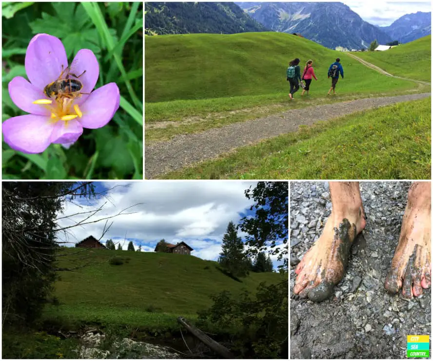 Barefoot Hiking Kleinwalsertal