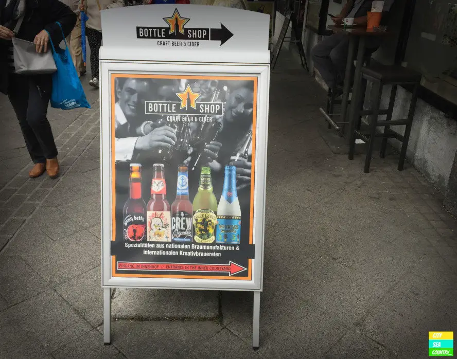 Bottle Shop - Bier und Cider aus österreichischen und internationalen Klein- und Kreativbrauereien.