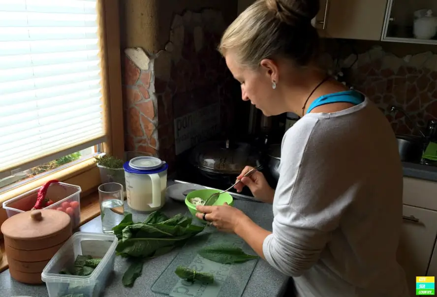 Cooking with herbs, Salzburg