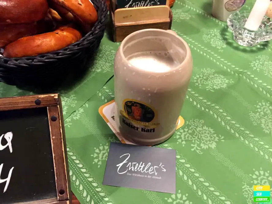 Salzburg Zwettler Kaiser Karl Bier