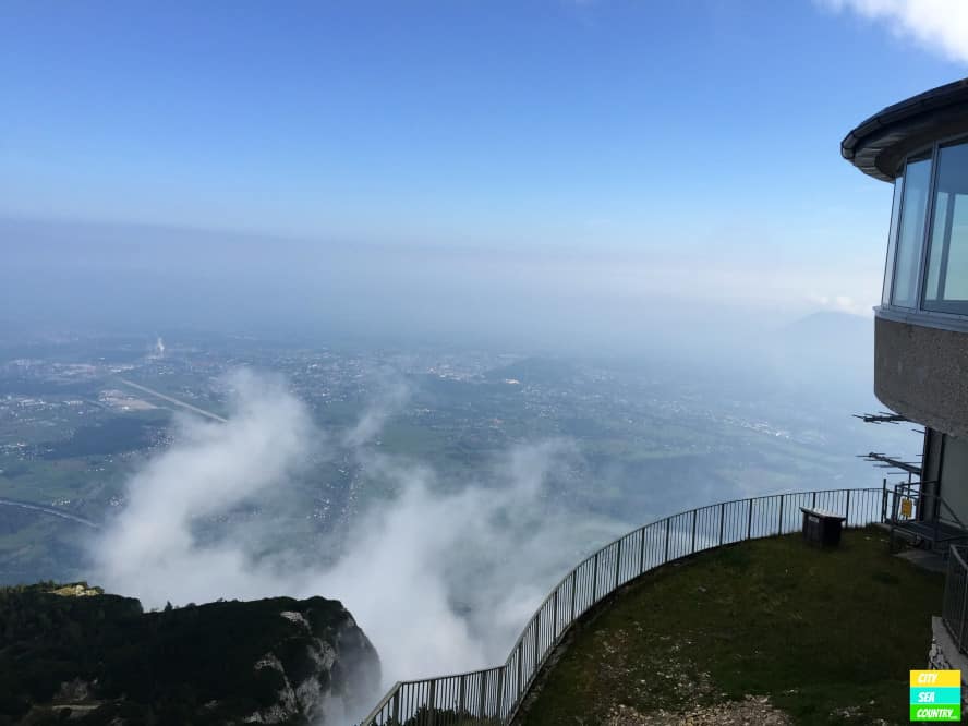 Aussichtspunkte rund um Salzburg