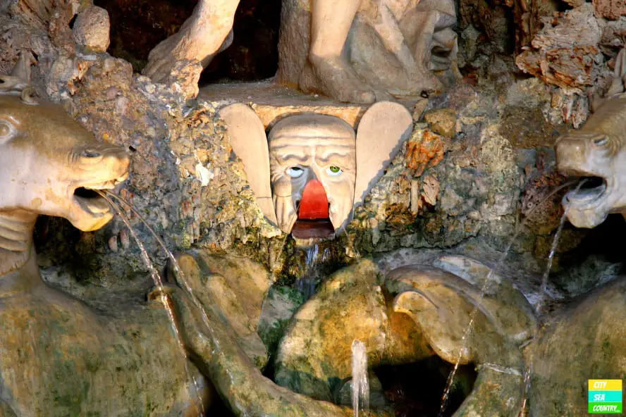 Wasserspiele Hellbrunn in Salzburg
