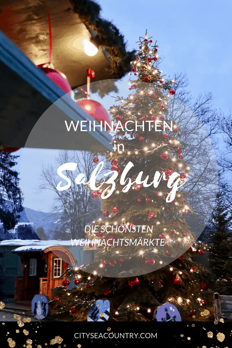 Salzburg: Die schönsten Weihnachtsmärkte