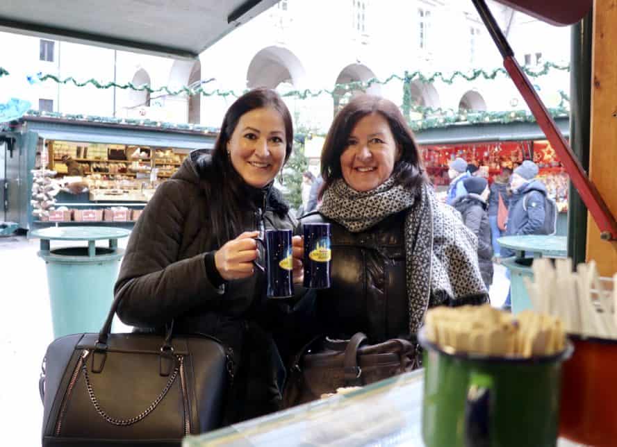 Salzburger Christkindlmarkt Weihnachtsmärkte Österreich