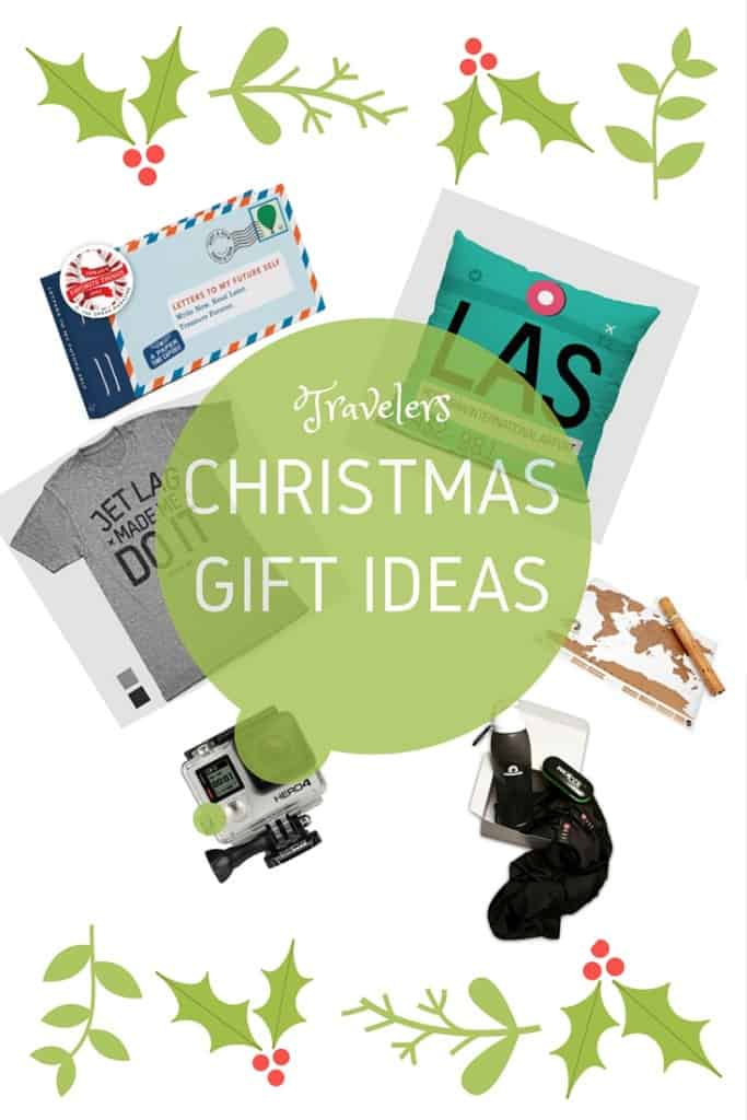 Best Christmas Gift Ideas For Travelers - For Him, Her and The Lazy Shopper