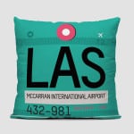 Airportag Throw Pillow Las Vegas Christmas Gift Ideas