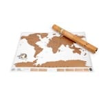 Scratch Map Christmas Gift Ideas Travelers