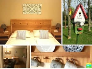 Bungalowbeispiel im Vila Vita Pannonia
