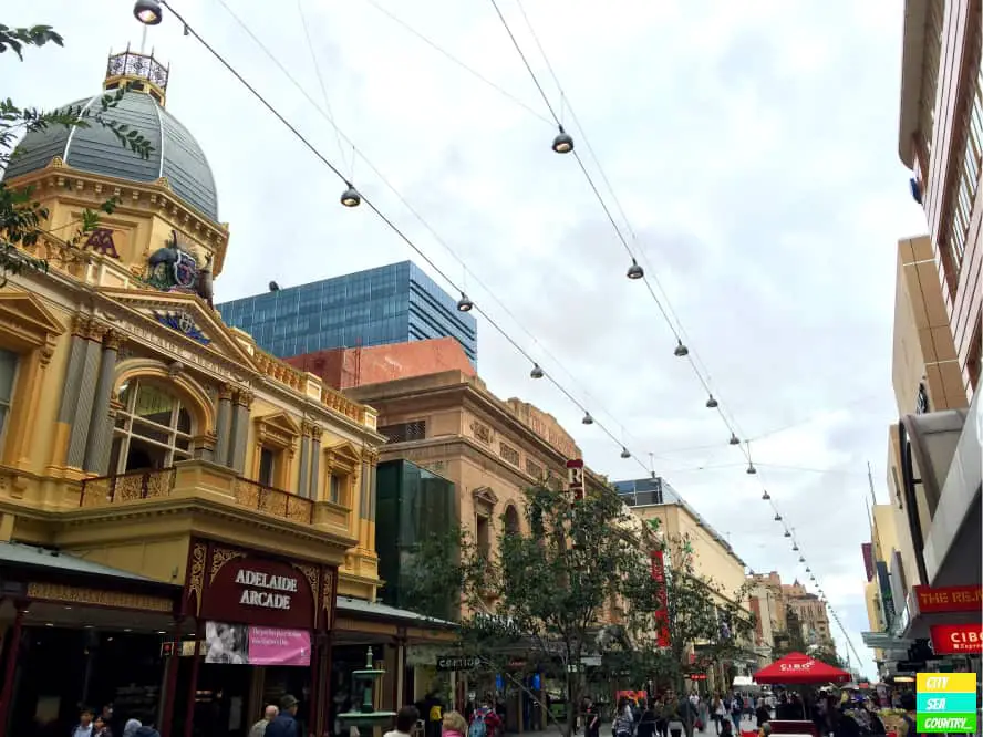 Adelaide Rundle Mall