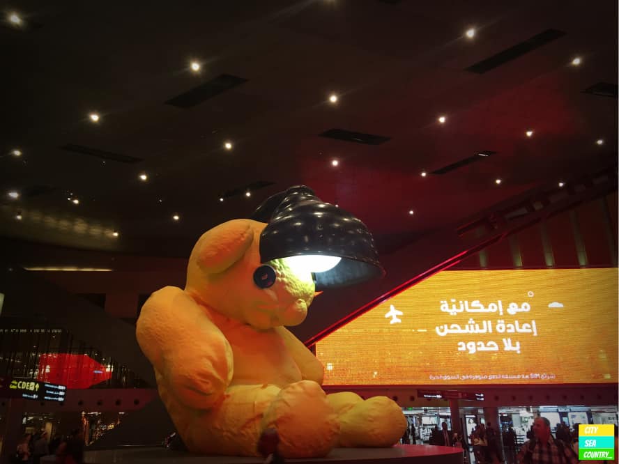 Kunst im Hamad International Airport in Doha