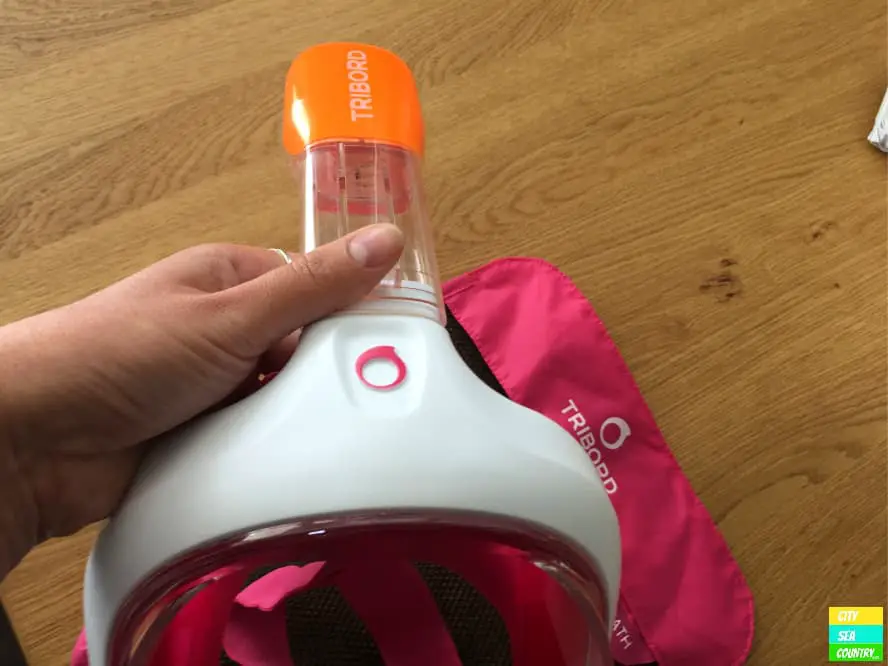 Im Test Easybreath Schnorchelmaske Tribord Decathlon
