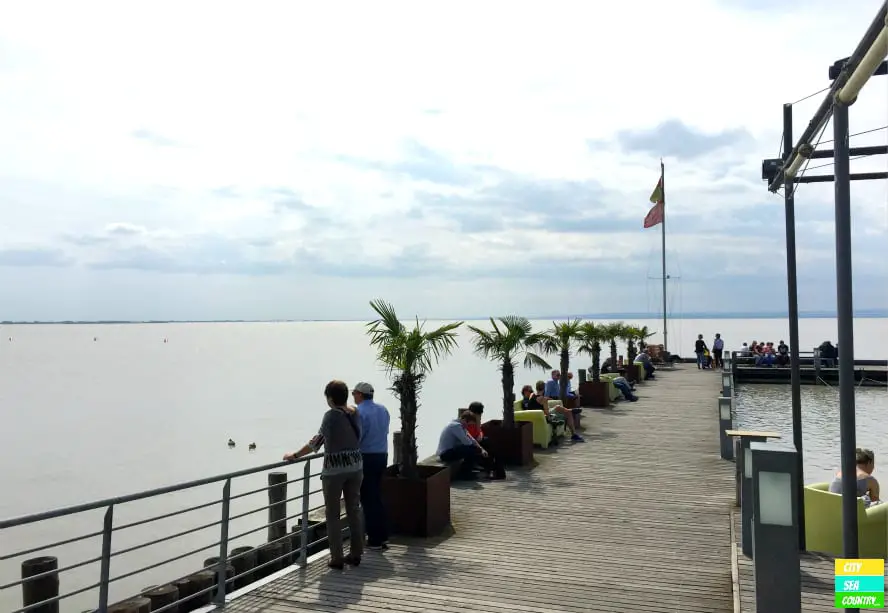 Mole West am Neusiedlersee