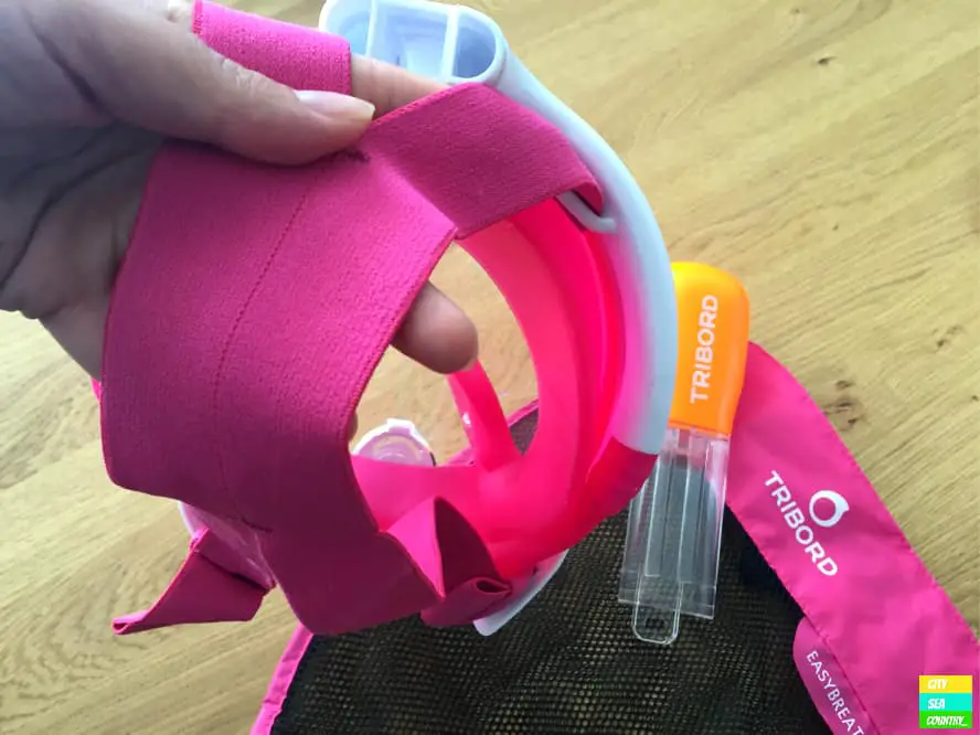 Produktreview Easybreath Tribord von Decathlon