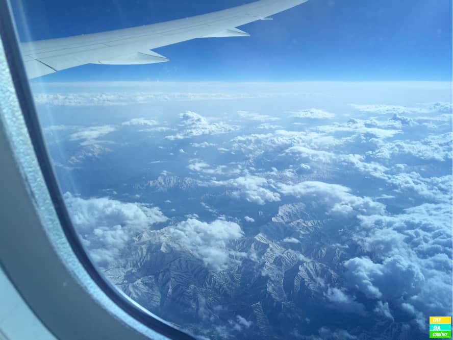Über den Wolken