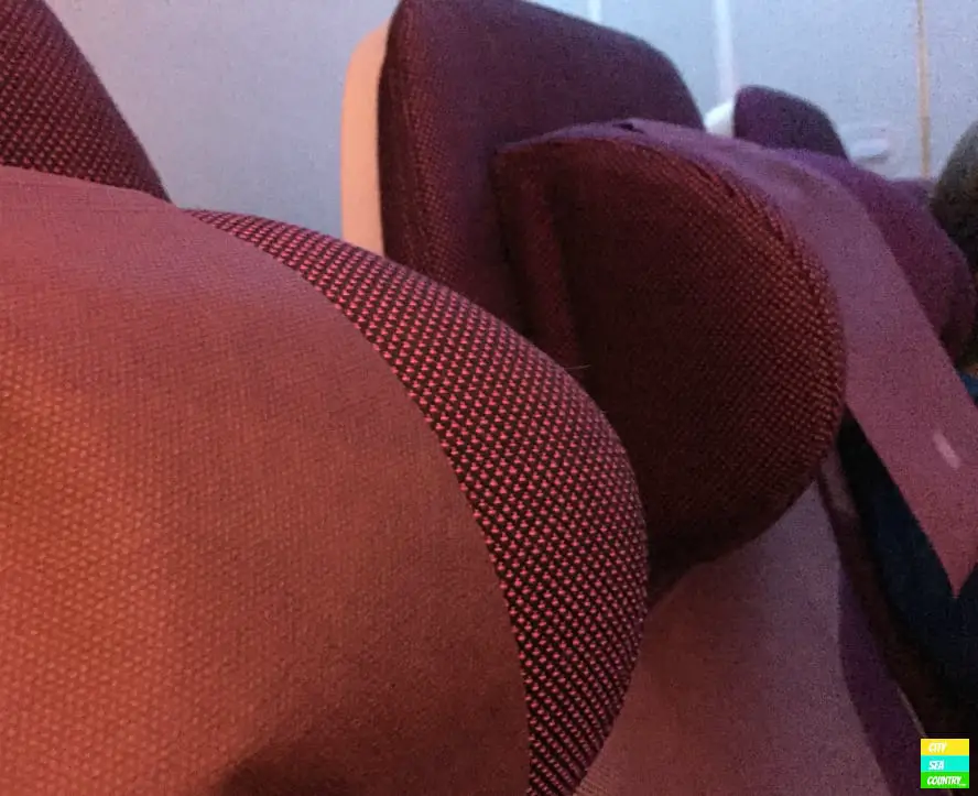 Qatar Airways verstellbare Kopfstützen