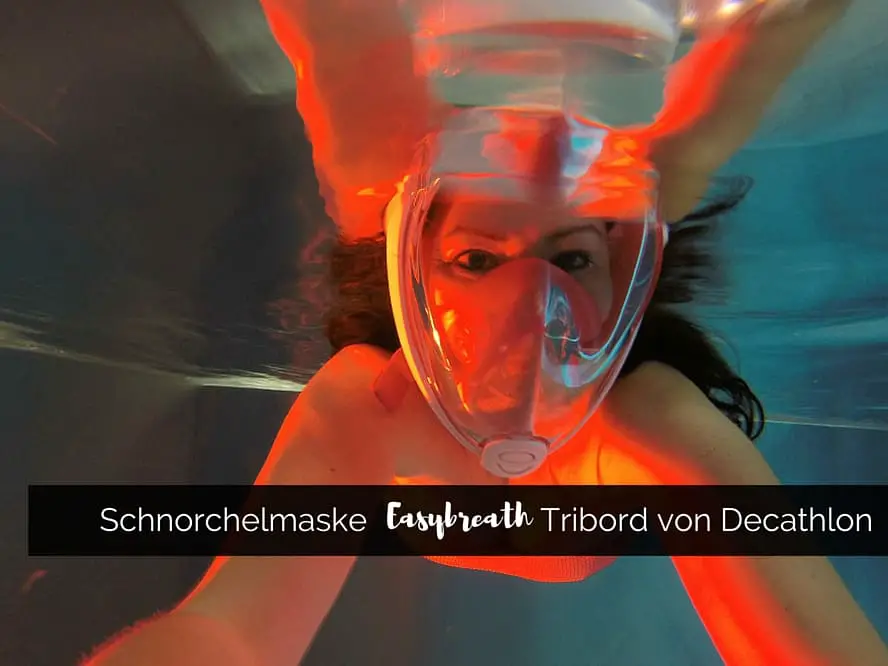 Schnorchelmaske Easybreath Tribord von Decathlon