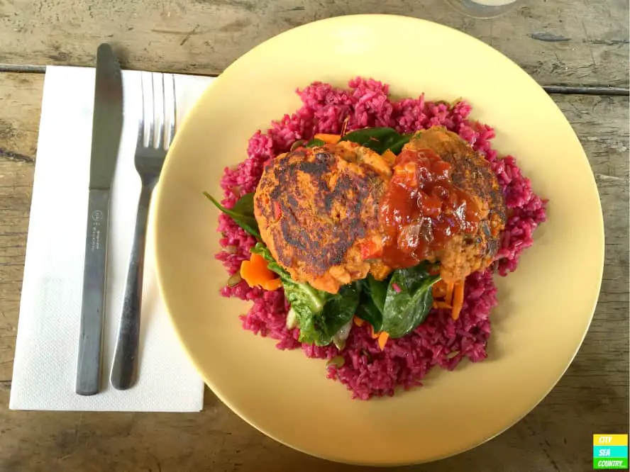 Vegan in Adelaide Bambie's Kitchen