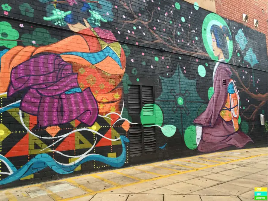 street art murals Adelaide