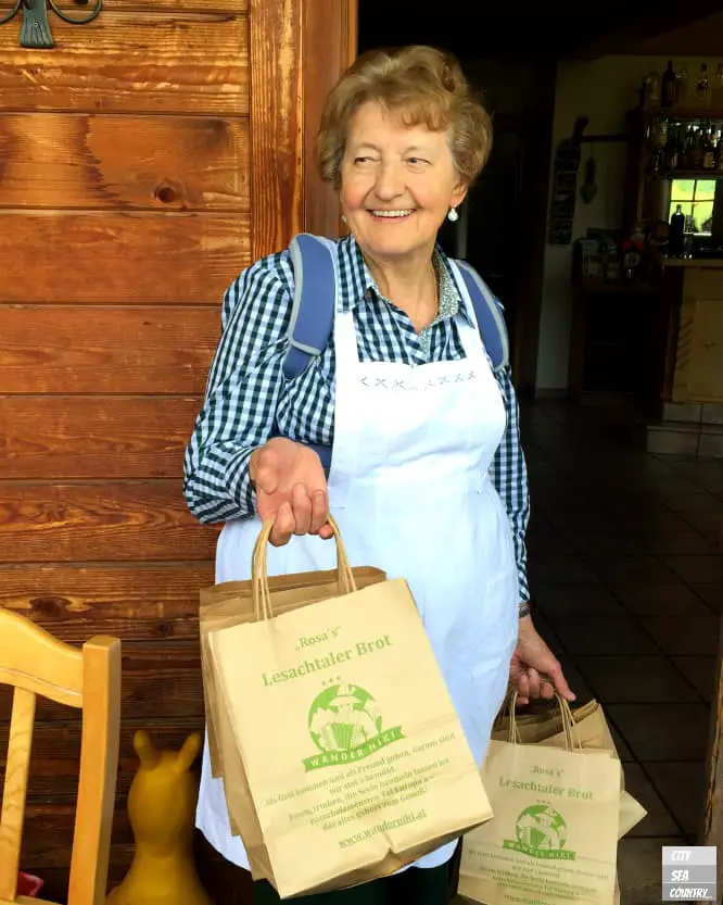 Brot backen im Lesachtal