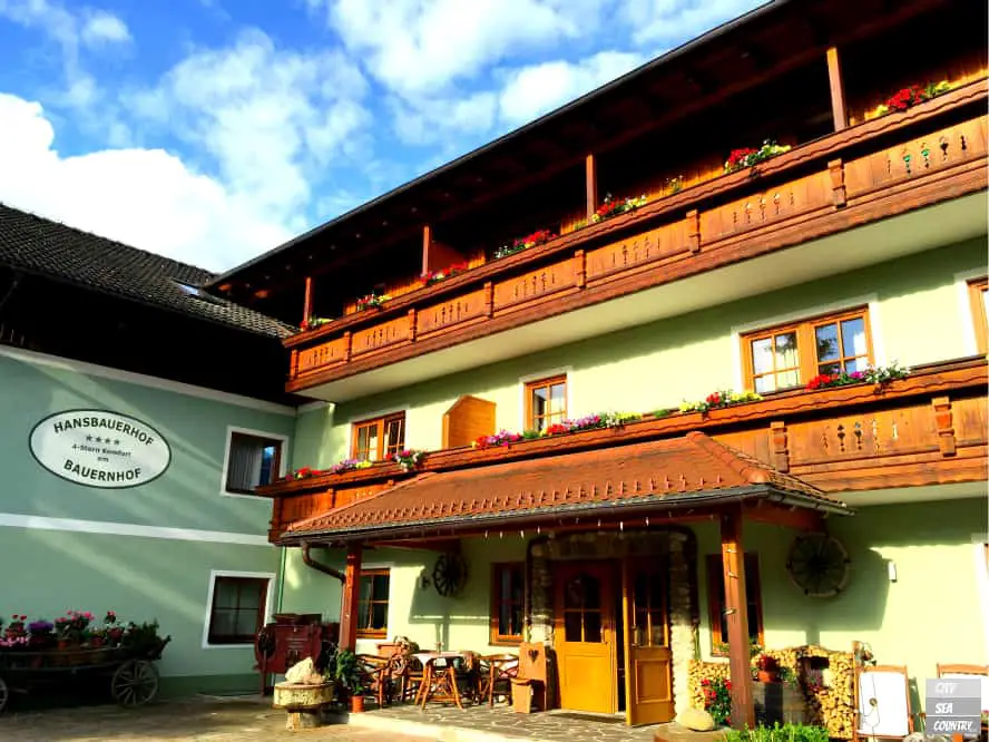 Hansbauerhof - Urlaub am Bauernhof Jenig Kärnten