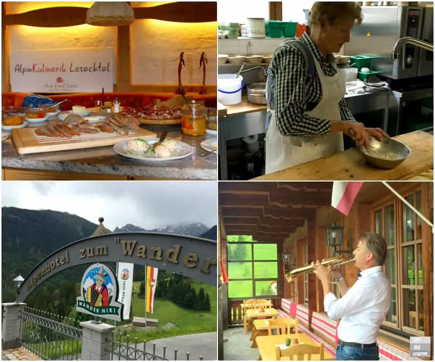 Slow Food Travel beim Wanderniki