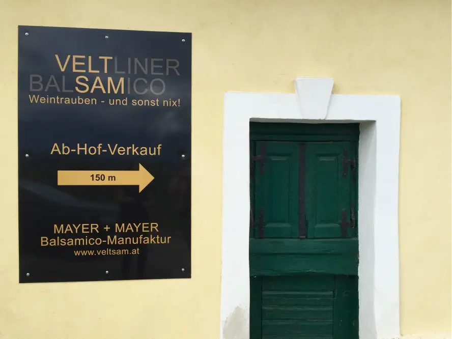Thomas Mayer - Mayer+Mayer Balsamico-Manifaktur