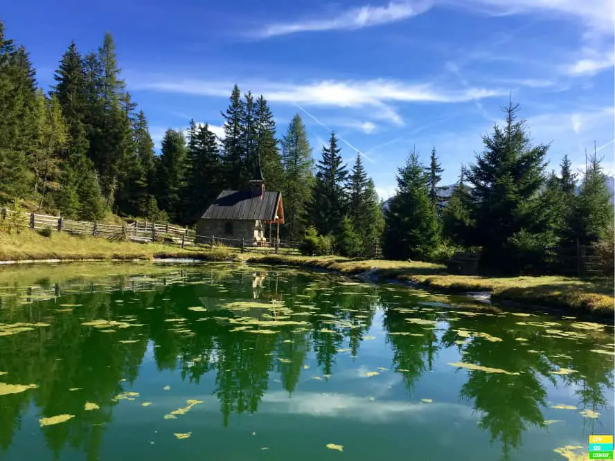 Wandern am Wildkogel - Ambrosiuskapelle