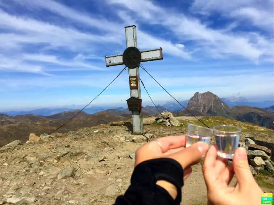 Wandern am Wildkogel in den Kitzbüheler Alpen